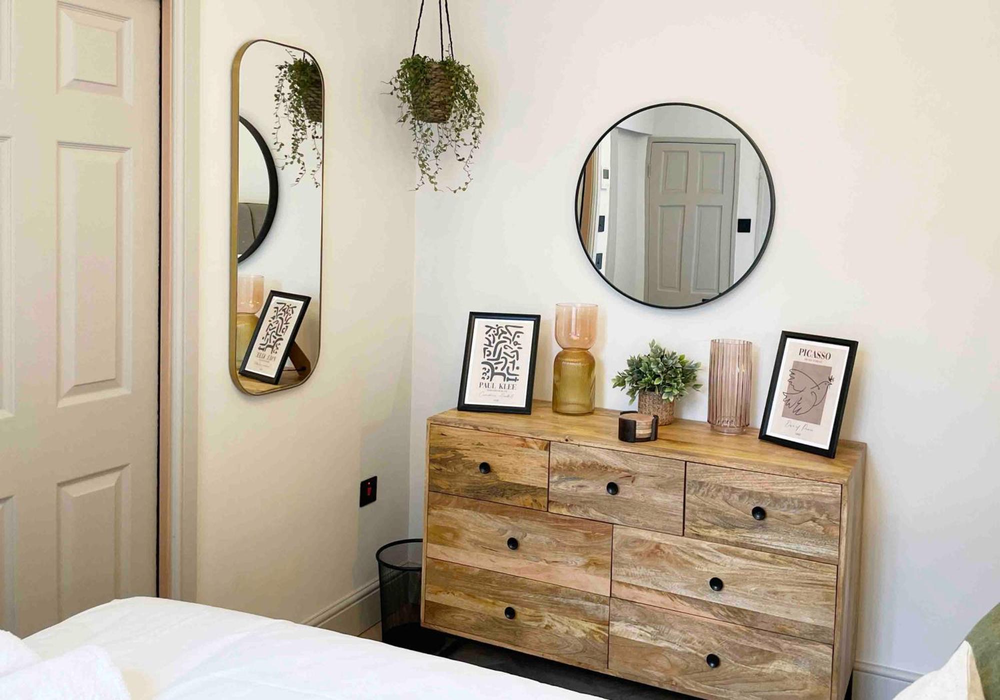 Artizan's Den - Central, Japandi Style Apartment Bath