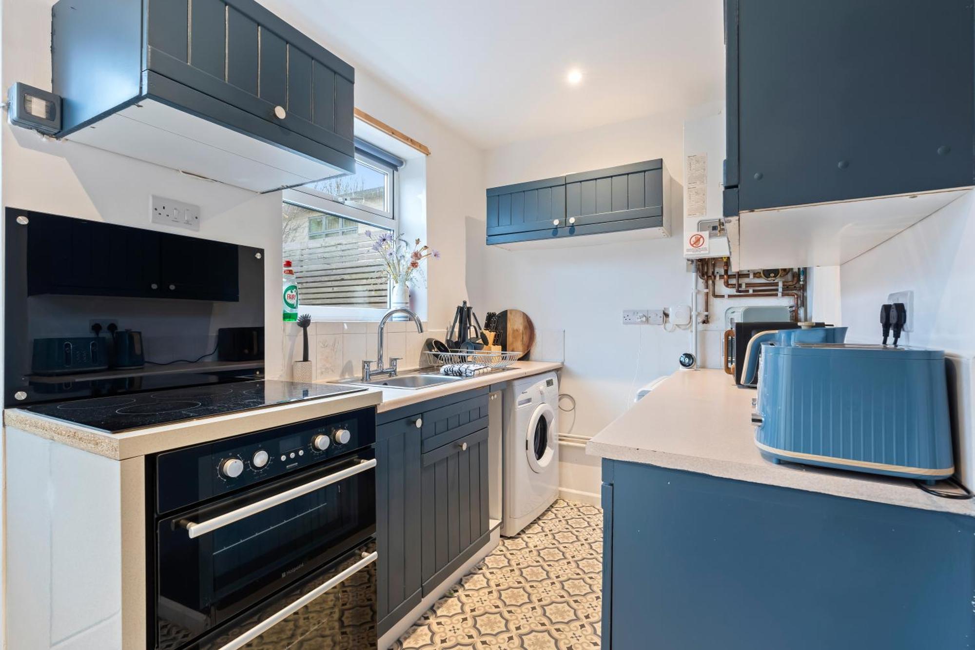 Cosy 2-bedroom With Private Hot Tub Holiday home *