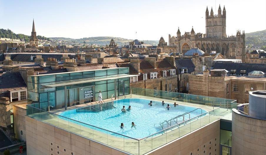 Apartment Abbey Views - Stylish & Bath