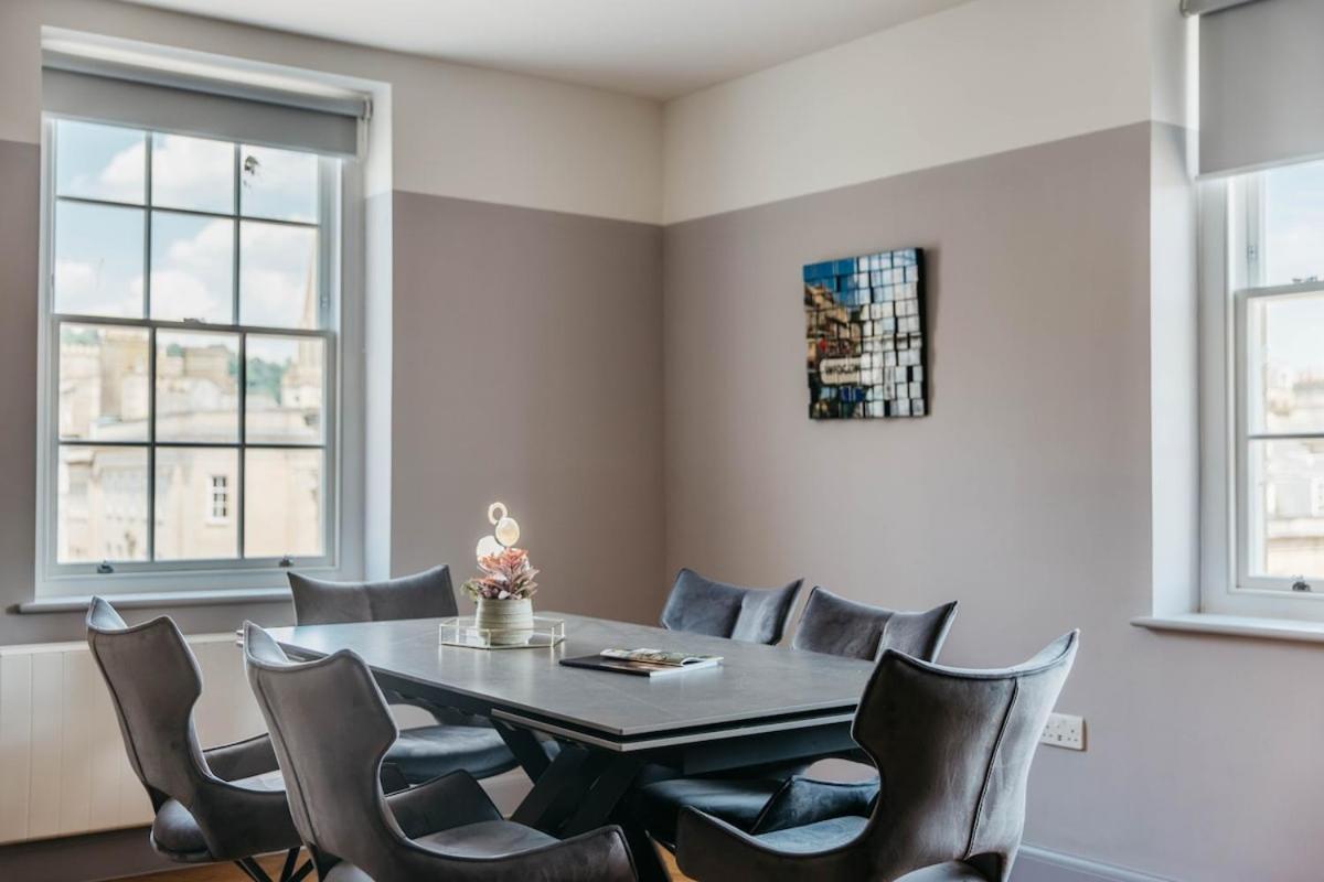 Arlington House - Premium High-spec 2 Bed Gem In Centre Apartment Bath