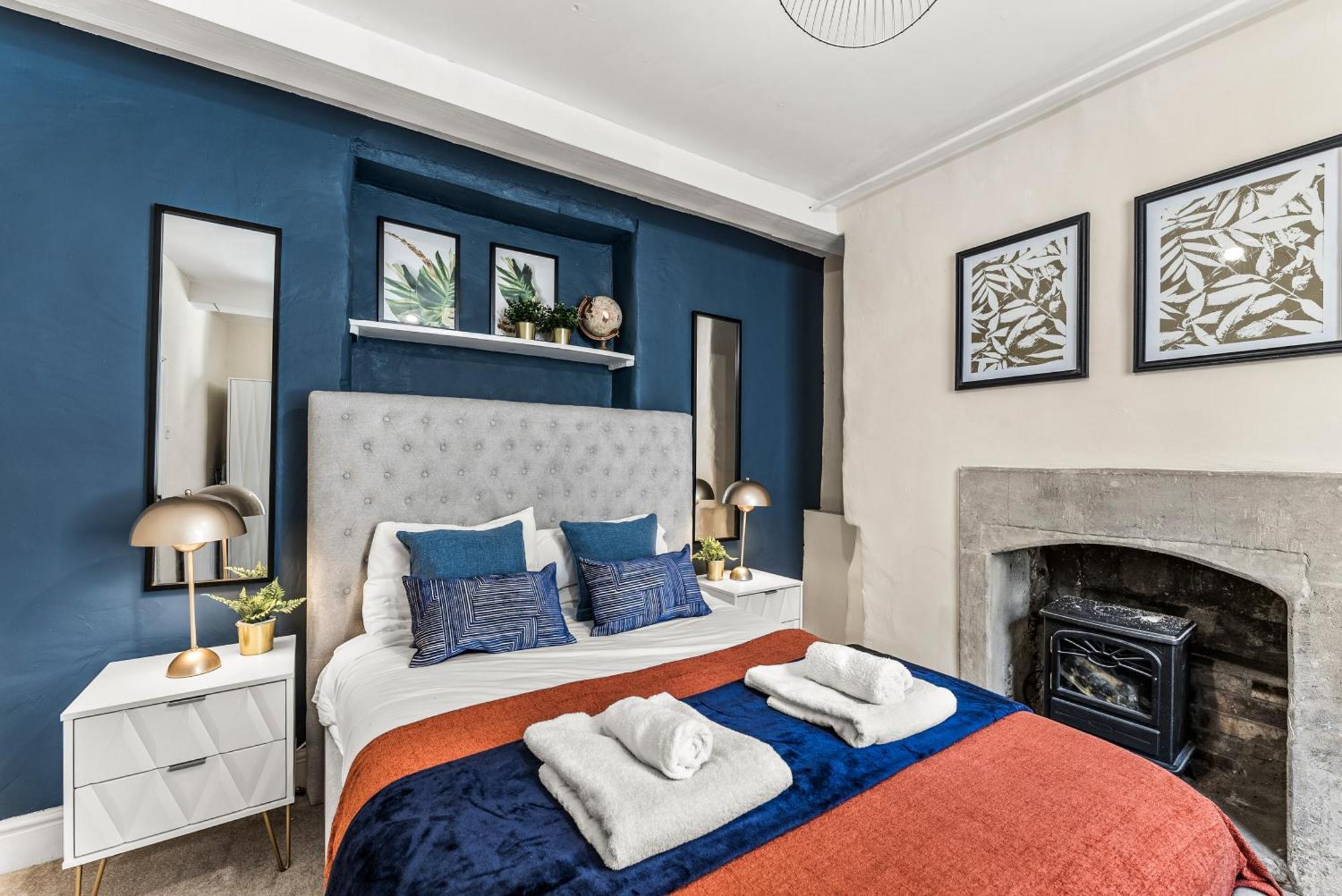 Georgian Townhouse In The Heart Of Bath *