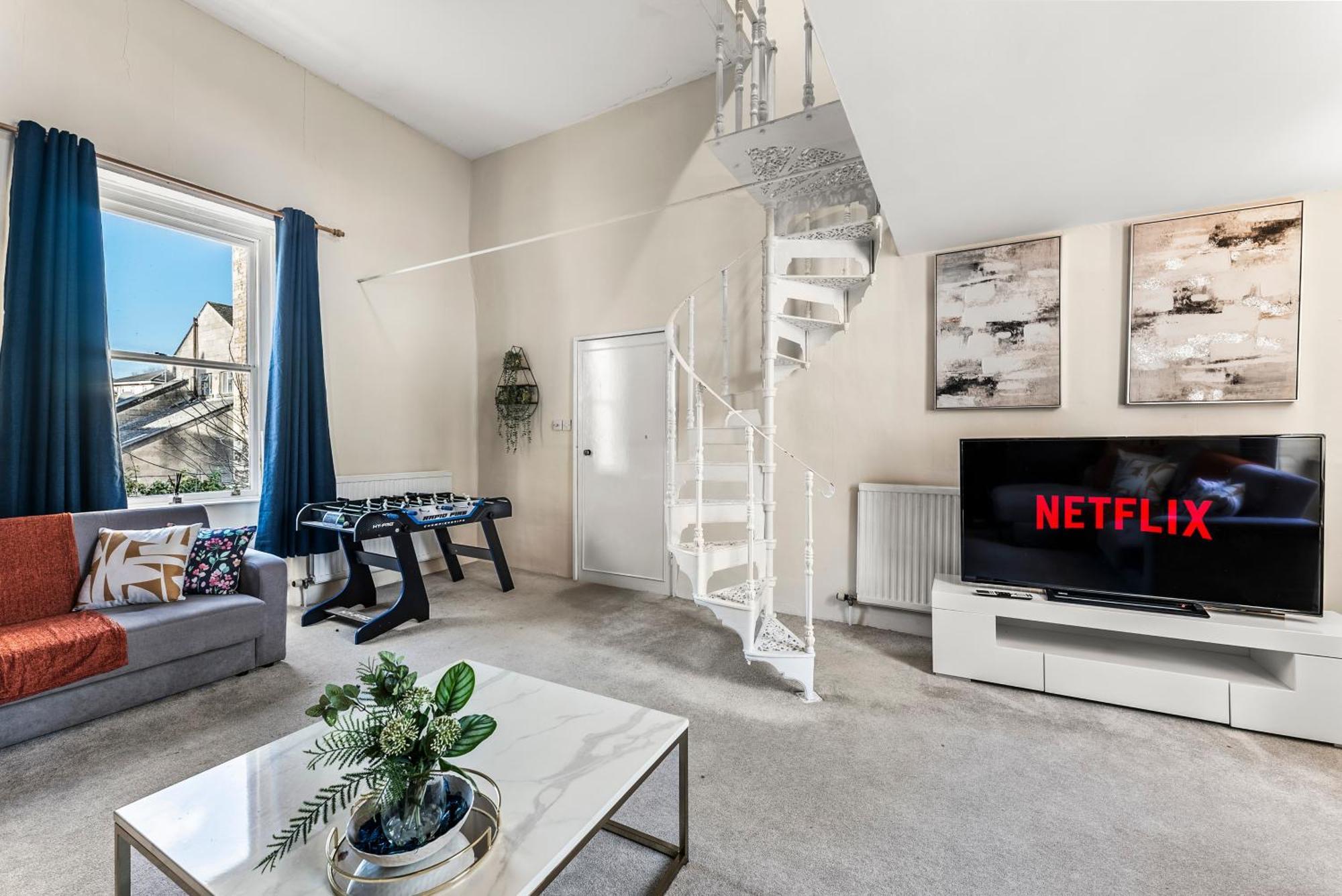 Georgian Townhouse In The Heart Of Bath Apartment