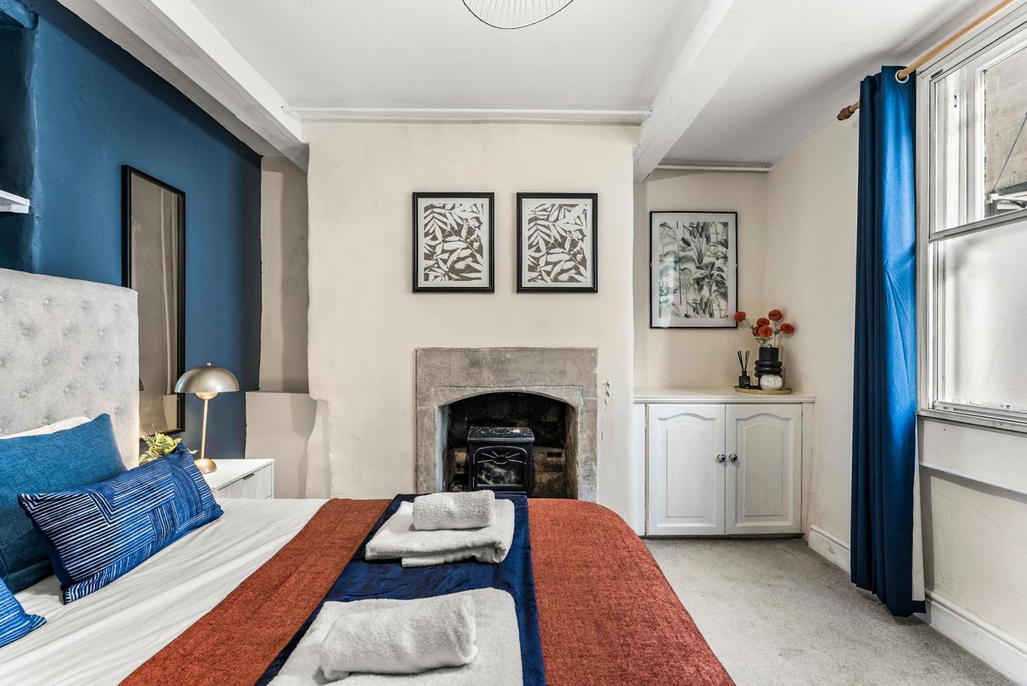 Apartment Georgian Townhouse In The Heart Of Bath