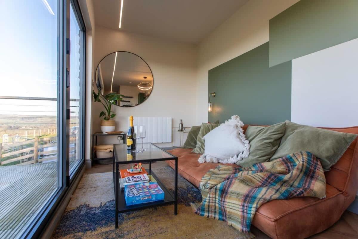 Contemporary Container With Hot Tub