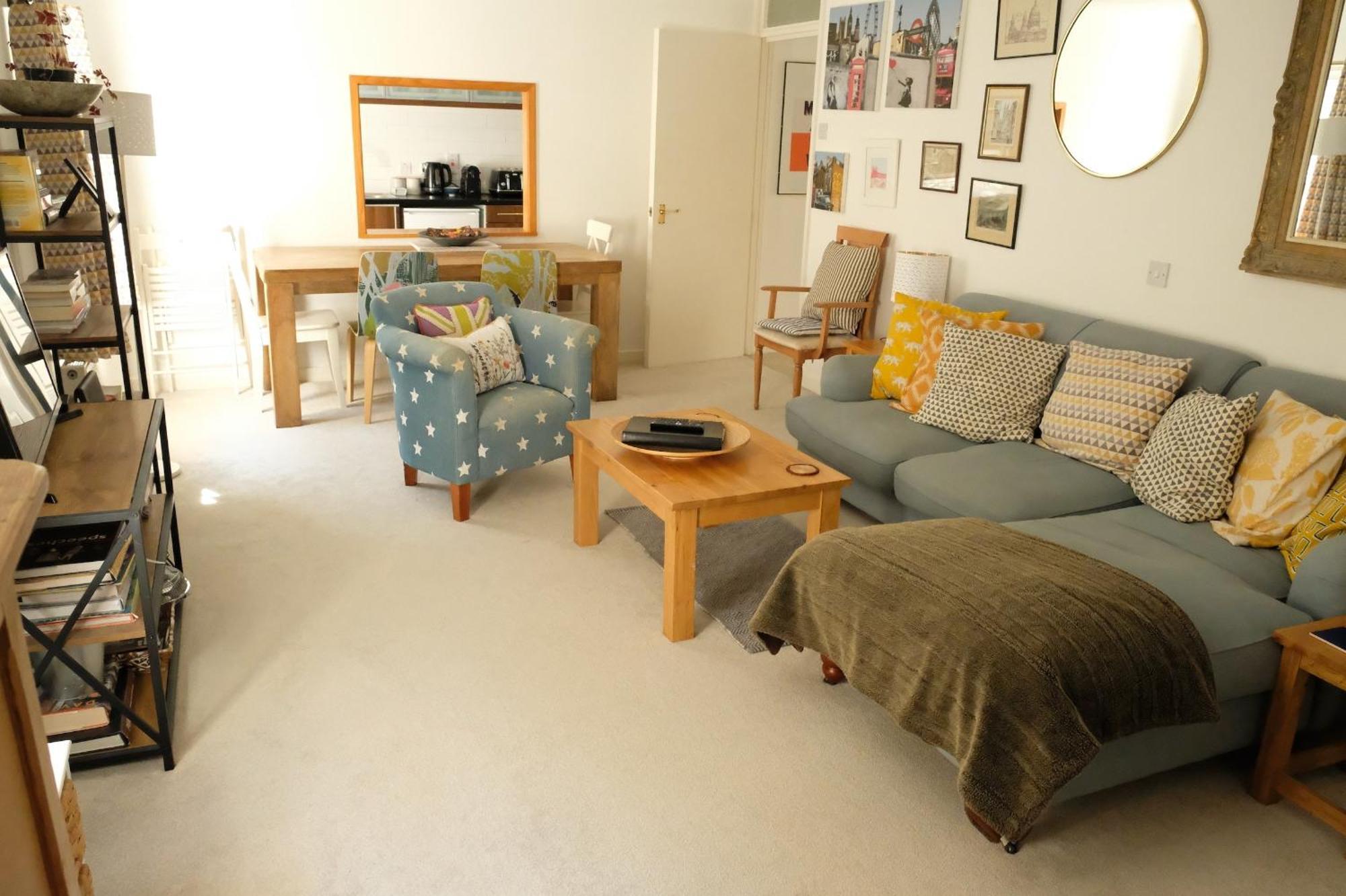Spacious Centre Holiday home