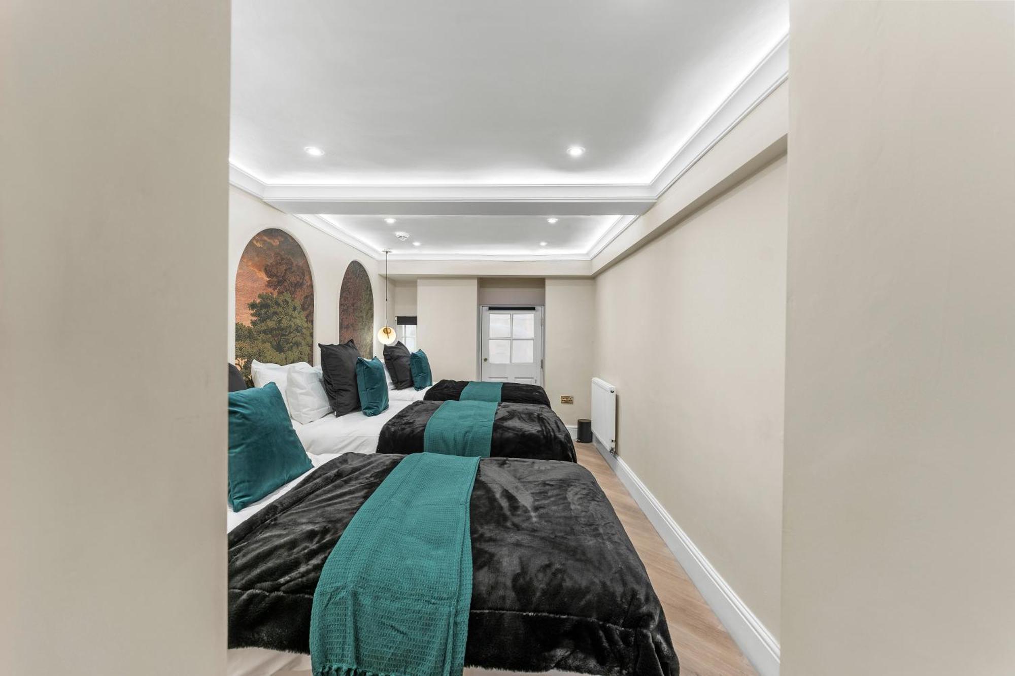 Apartment 5 Star Lux Abode In - Games *
