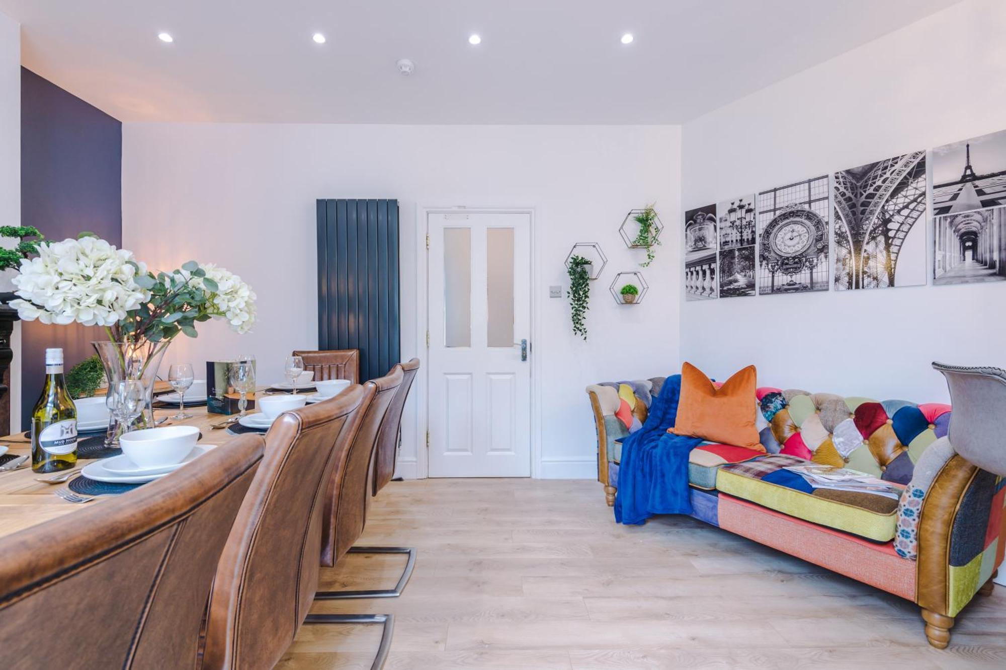 Holiday home Purestay Bath: Five-bedroom House With Parking