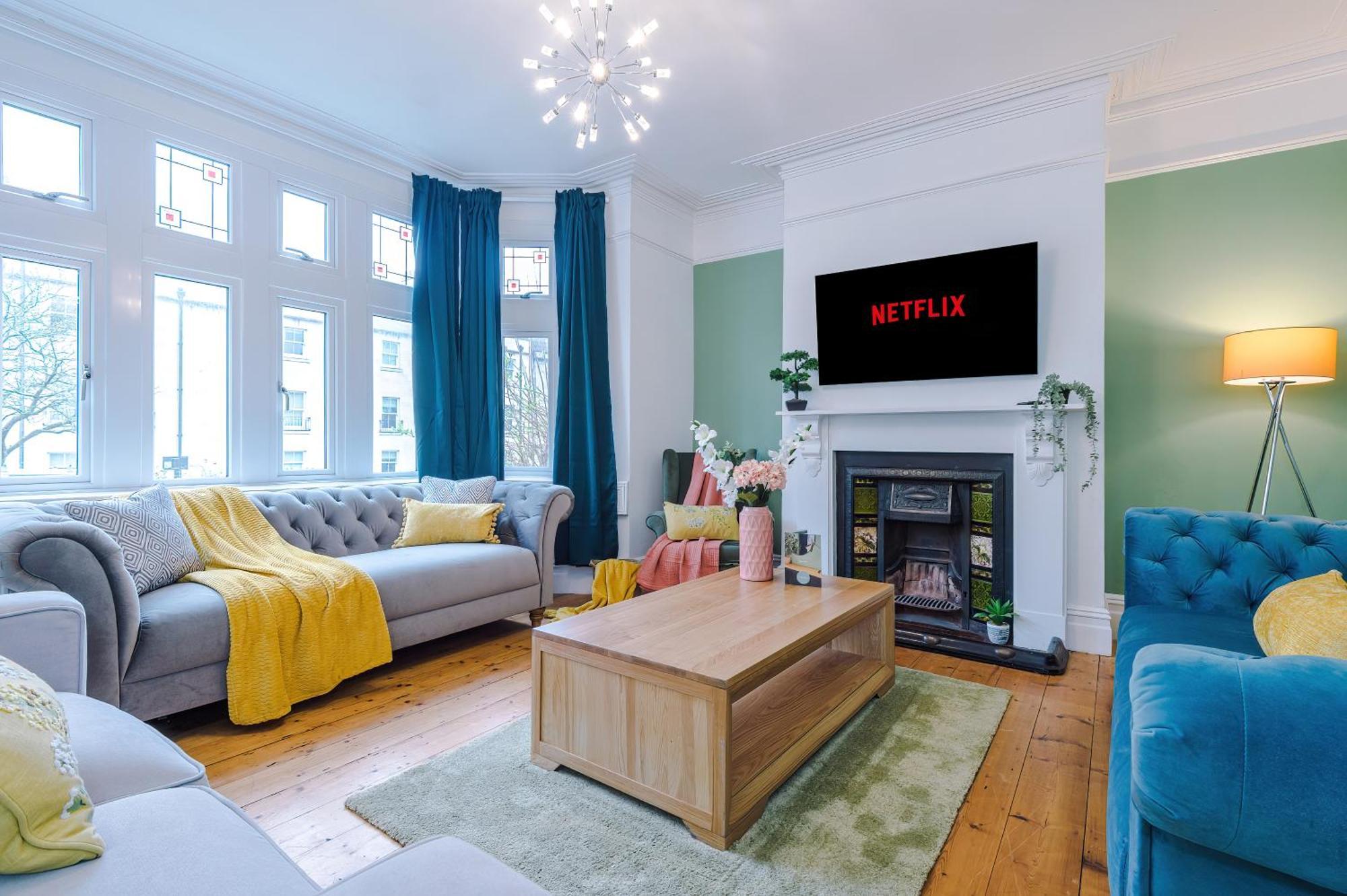 Holiday home Purestay Bath: Five-bedroom House With Parking Bath