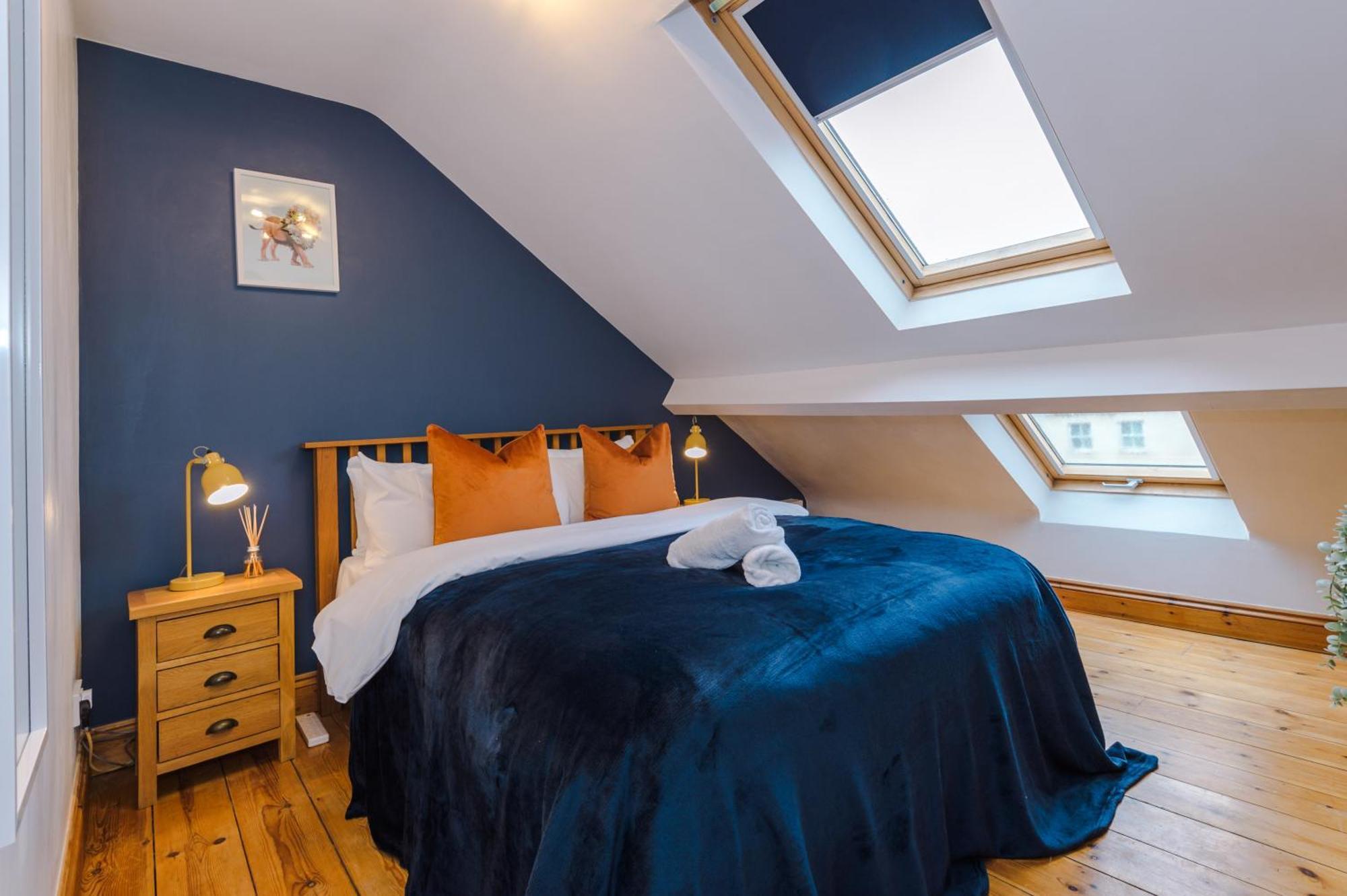 Holiday home Purestay Bath: Five-bedroom House With Parking Bath