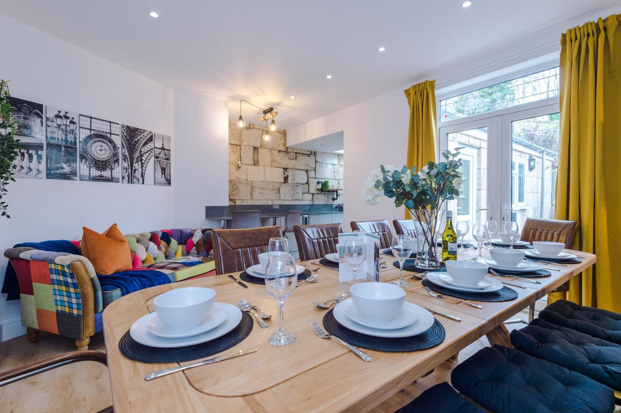 Purestay Bath: Five-bedroom House With Parking Holiday home