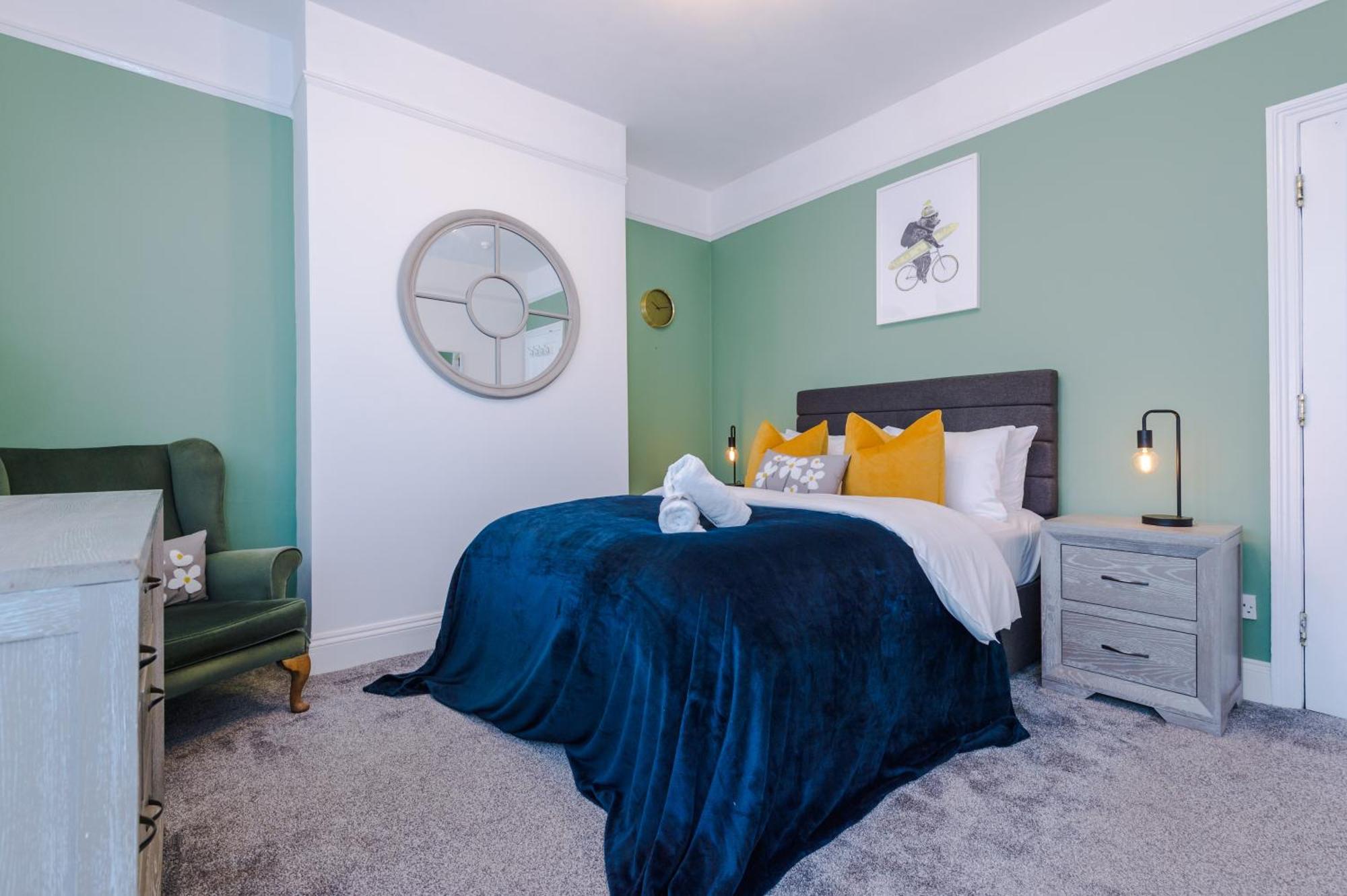 Holiday home Purestay Bath: Five-bedroom House With Parking *