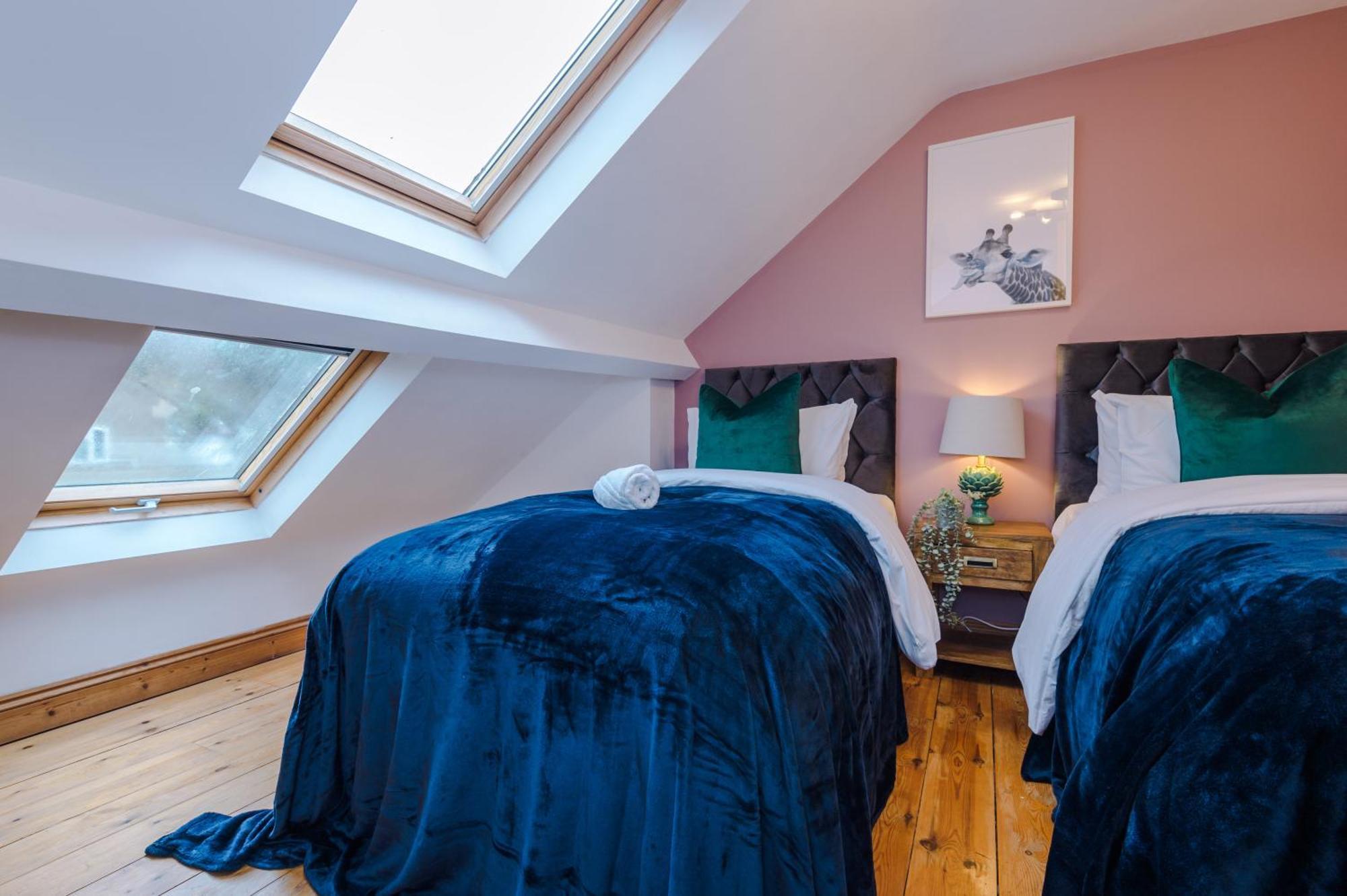 Holiday home Purestay Bath: Five-bedroom House With Parking Bath