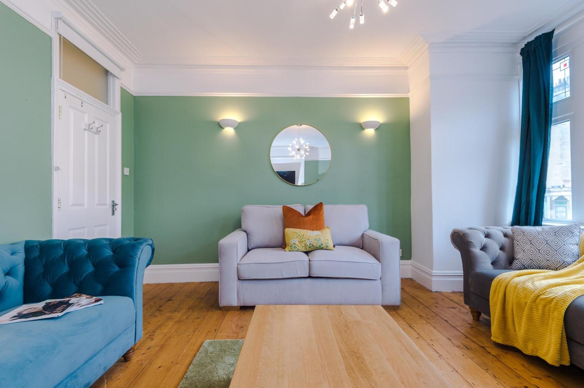 Purestay Bath: Five-bedroom House With Parking *