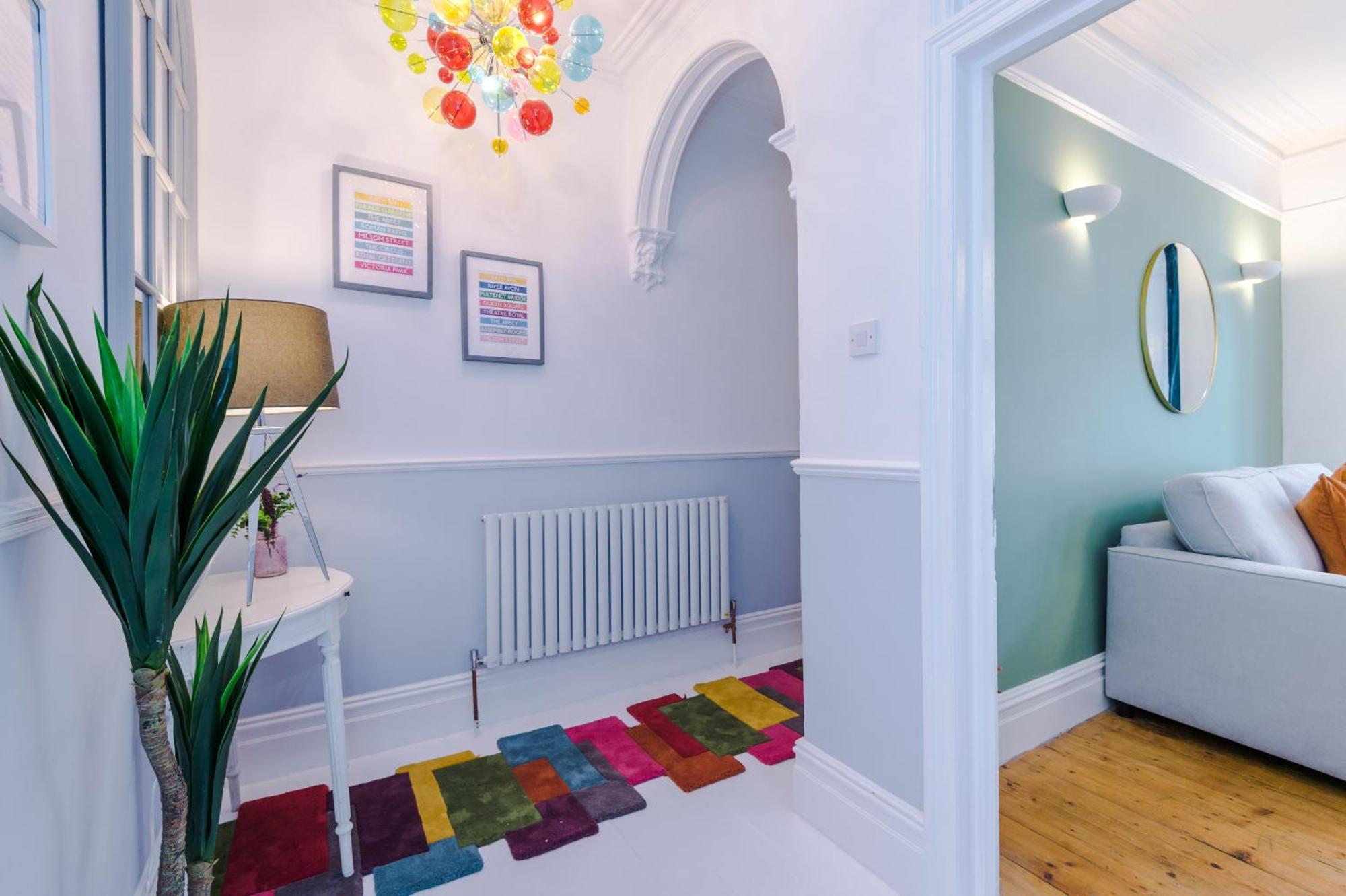 Holiday home Purestay Bath: Five-bedroom House With Parking