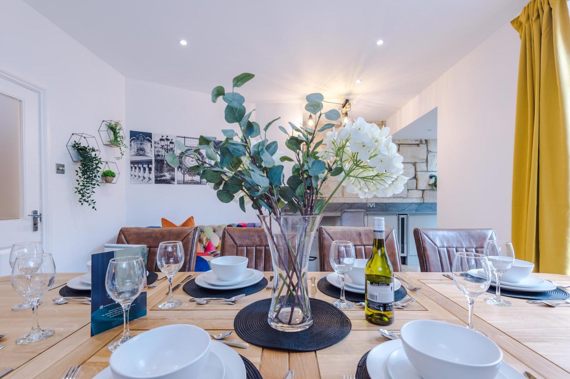 Holiday home Purestay Bath: Five-bedroom House With Parking *