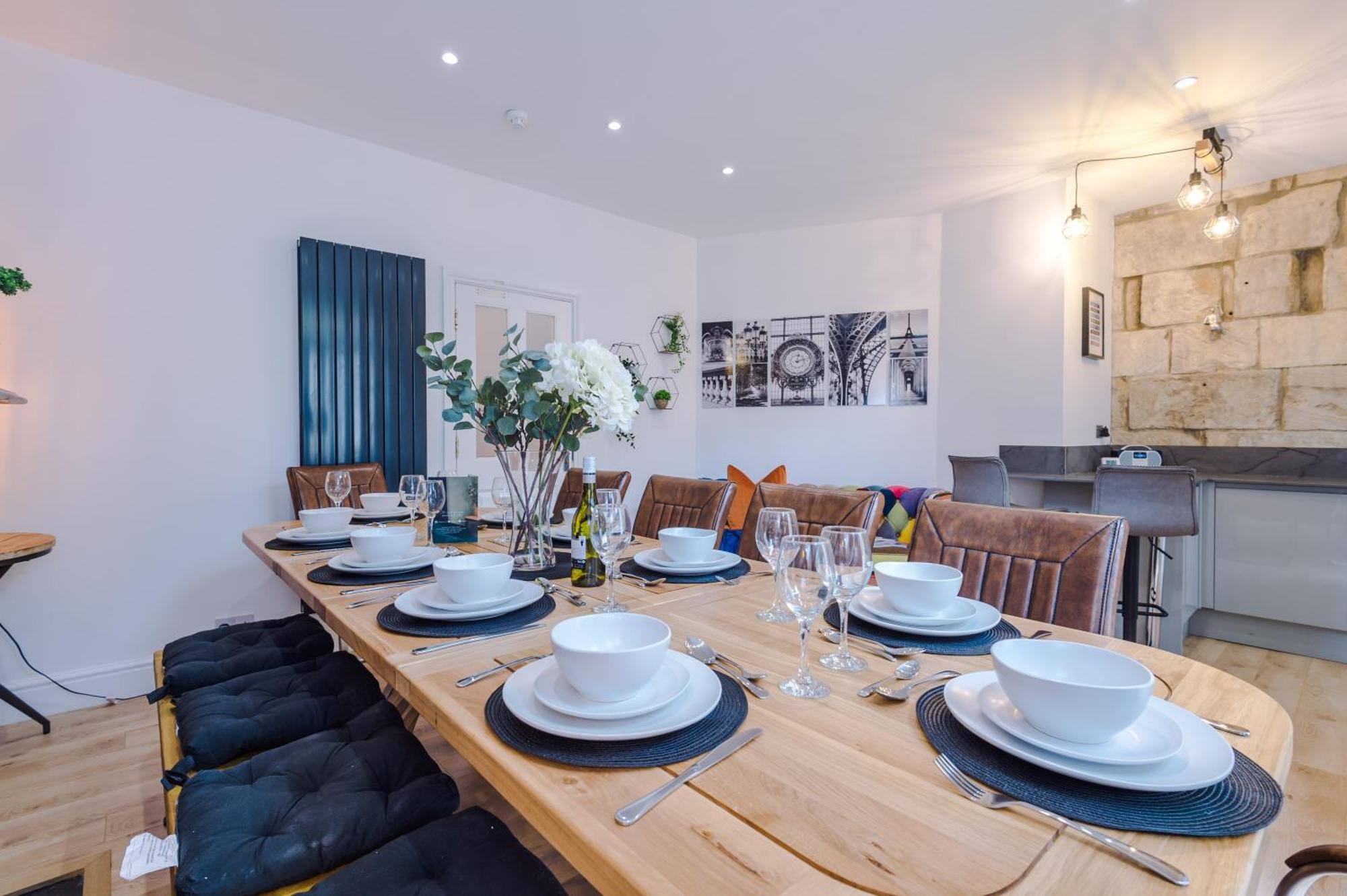 Purestay Bath: Five-bedroom House With Parking Holiday home Bath