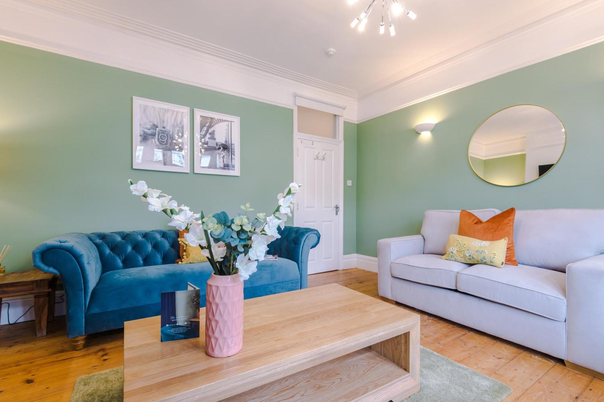 Purestay Bath: Five-bedroom House With Parking * Bath