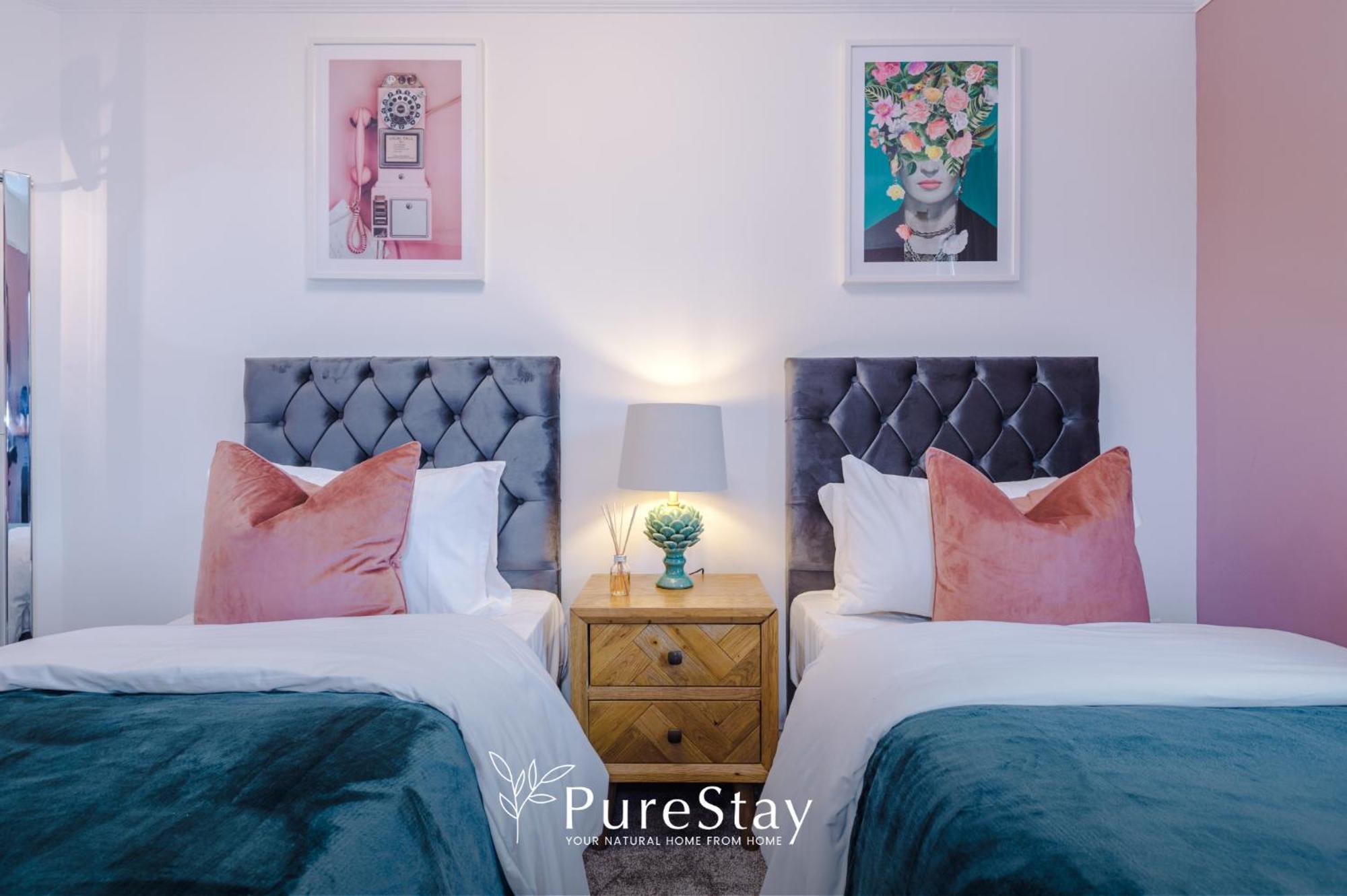 Purestay Bath: Five-bedroom House With Parking Holiday home *