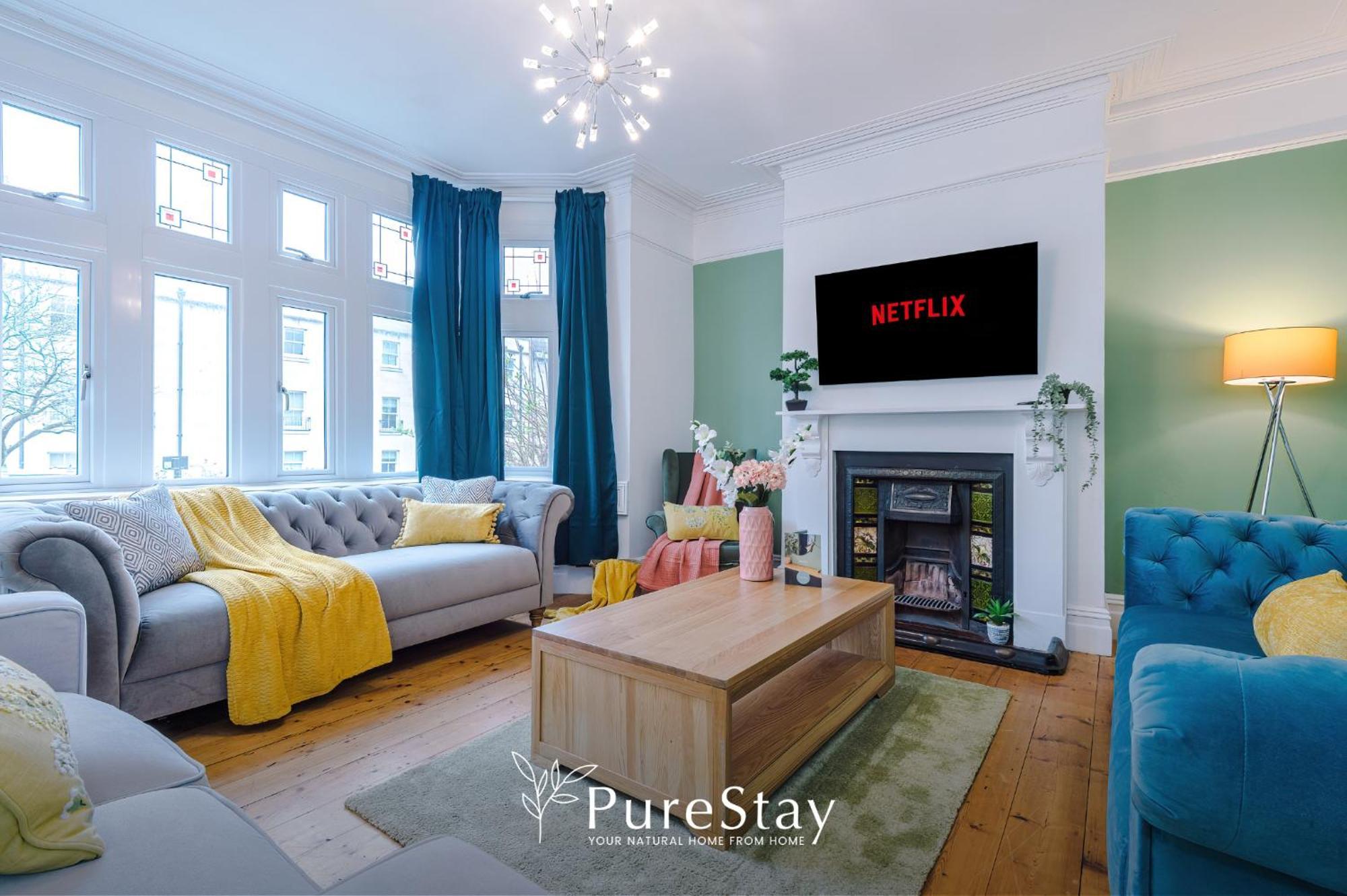 Purestay Bath: Five-bedroom House With Parking