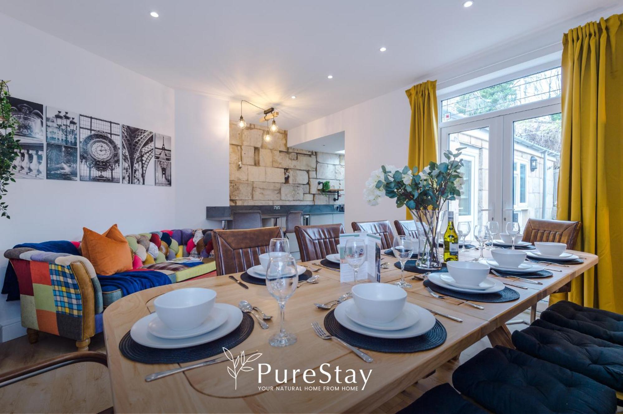 Holiday home Purestay Bath: Five-bedroom House With Parking *