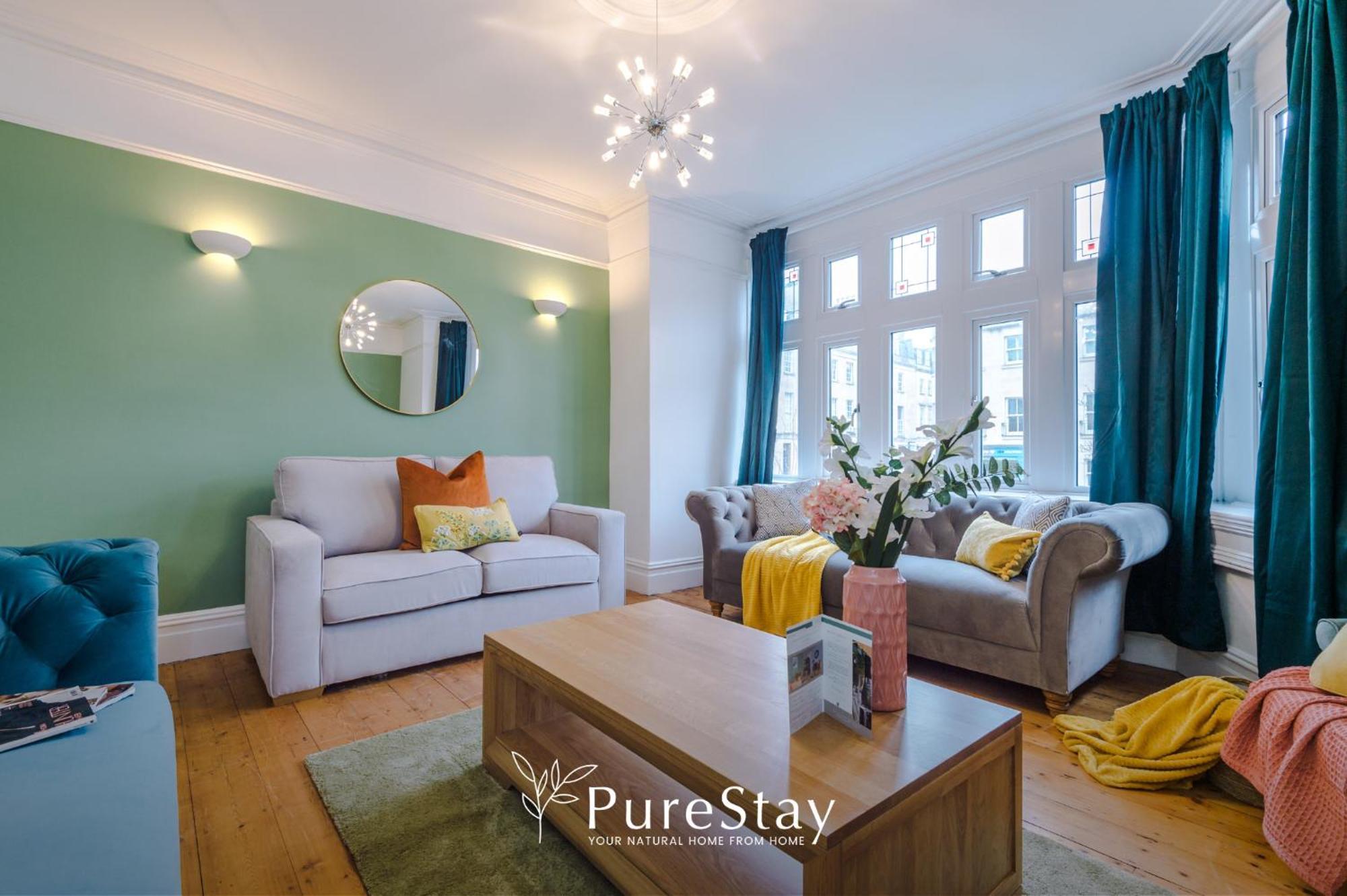 Purestay Bath: Five-bedroom House With Parking * Bath