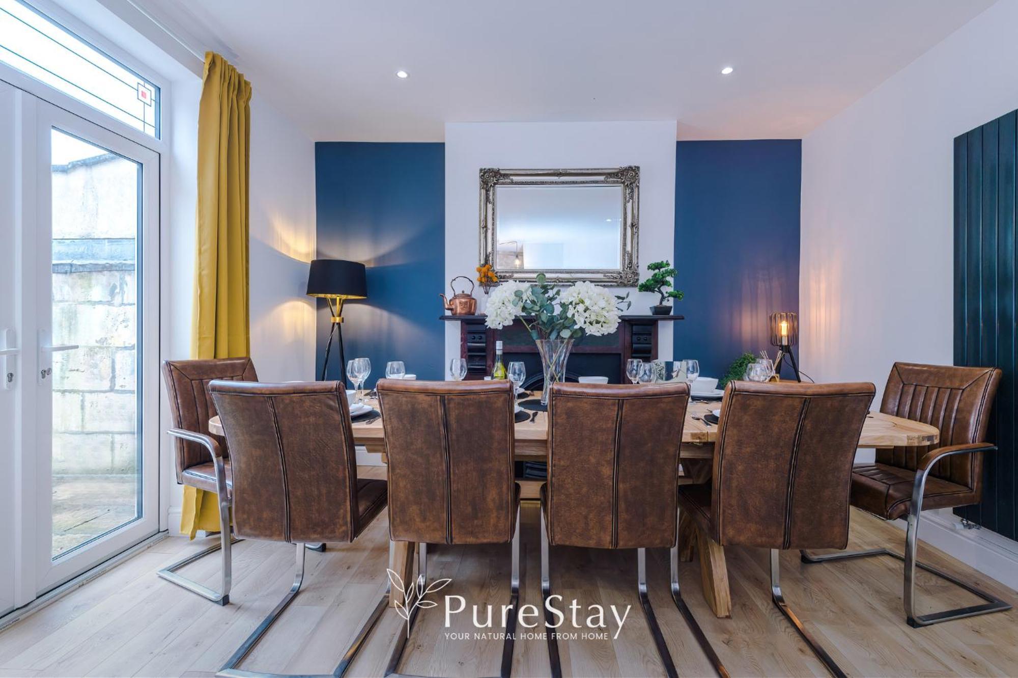 Purestay Bath: Five-bedroom House With Parking Holiday home *