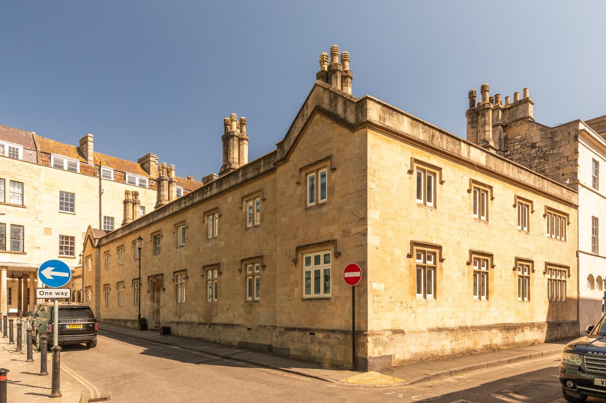 St Catherine's Hospital - Curated Bath