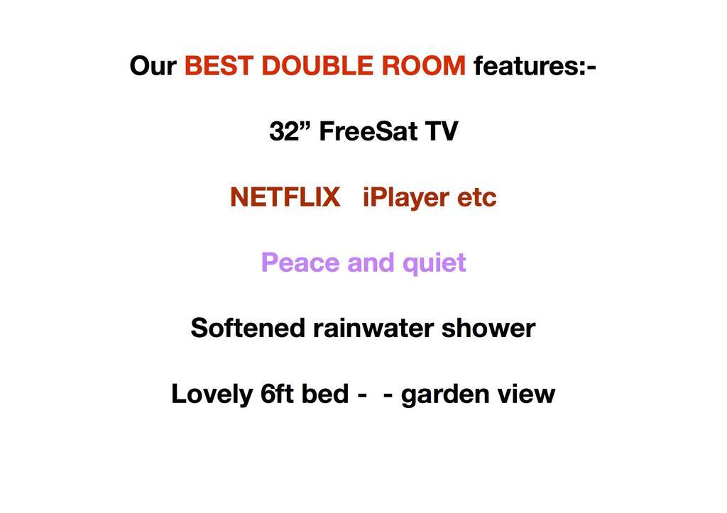 Beech Bed & Breakfast Bath