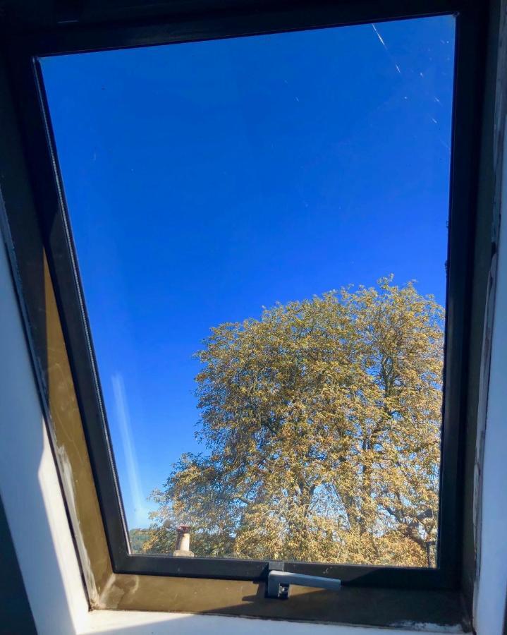 Lauras Townhouse Skylight Loft Bath