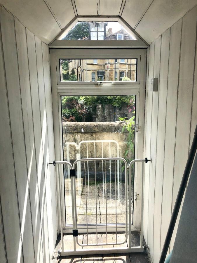Lauras Townhouse Skylight Loft Bath