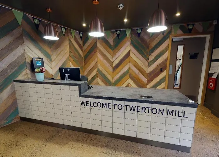 Twerton Mill In Bath