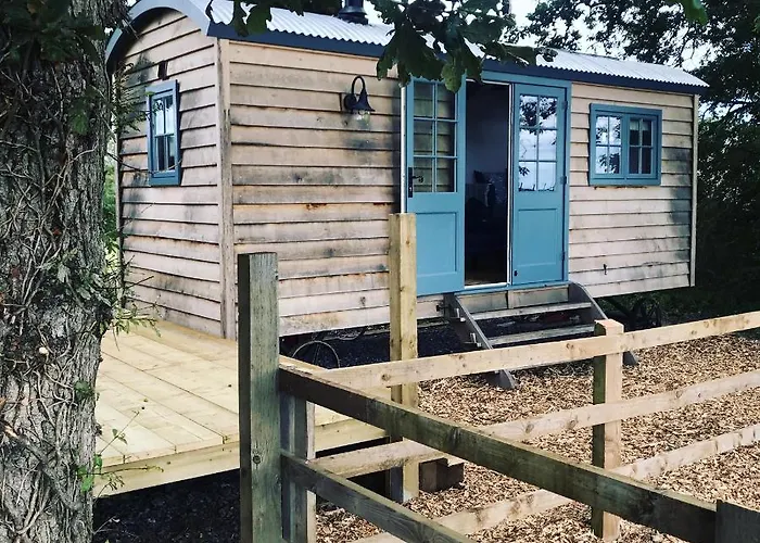 Skylark Shepherds Hut