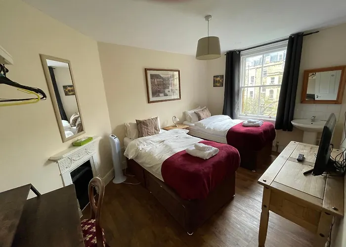 10 Grove St - Bath Holiday Suites