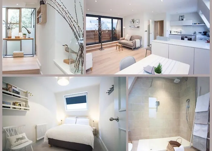 Stylish Wood Street Apartment