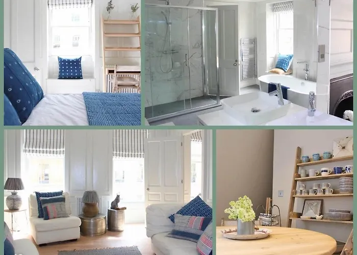 Elegant Georgian Maisonette - Central Bath