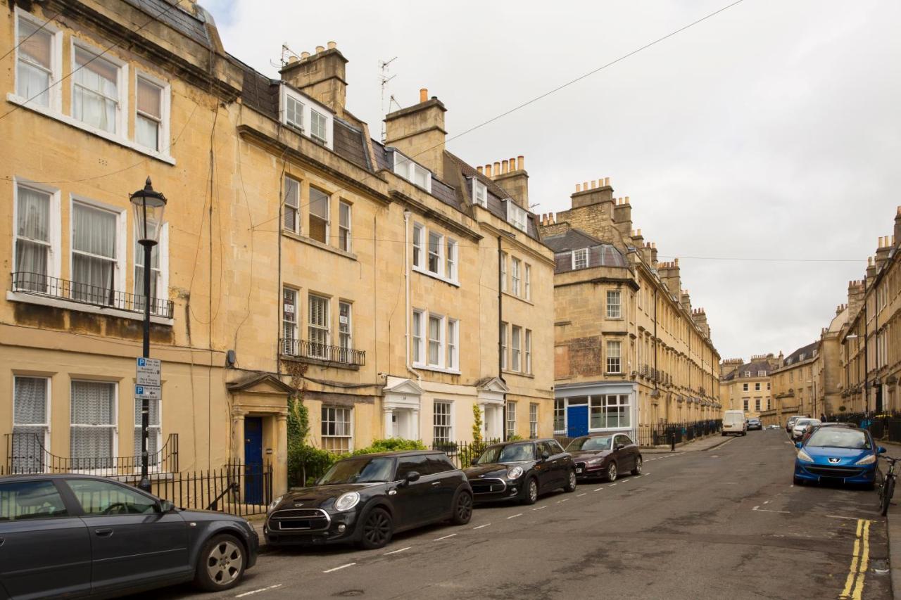 1 Bed Georgian In Centre Bath