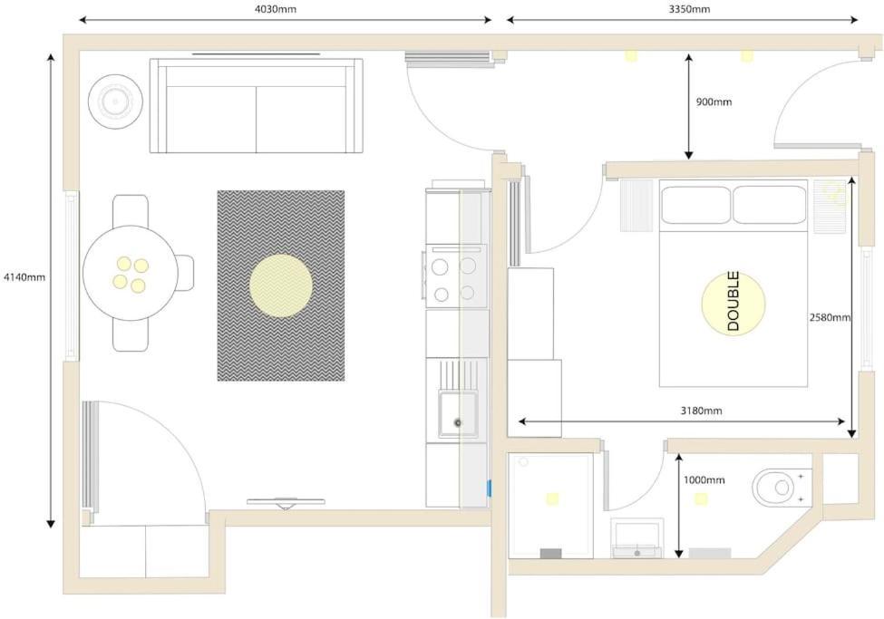 Artizan's Nest - Central, Scandi Style Apartment