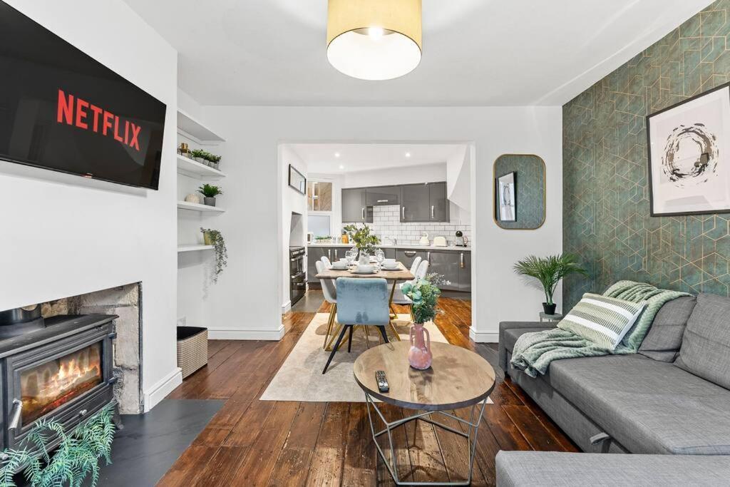 Boutique Abode In - Parking Holiday home Bath