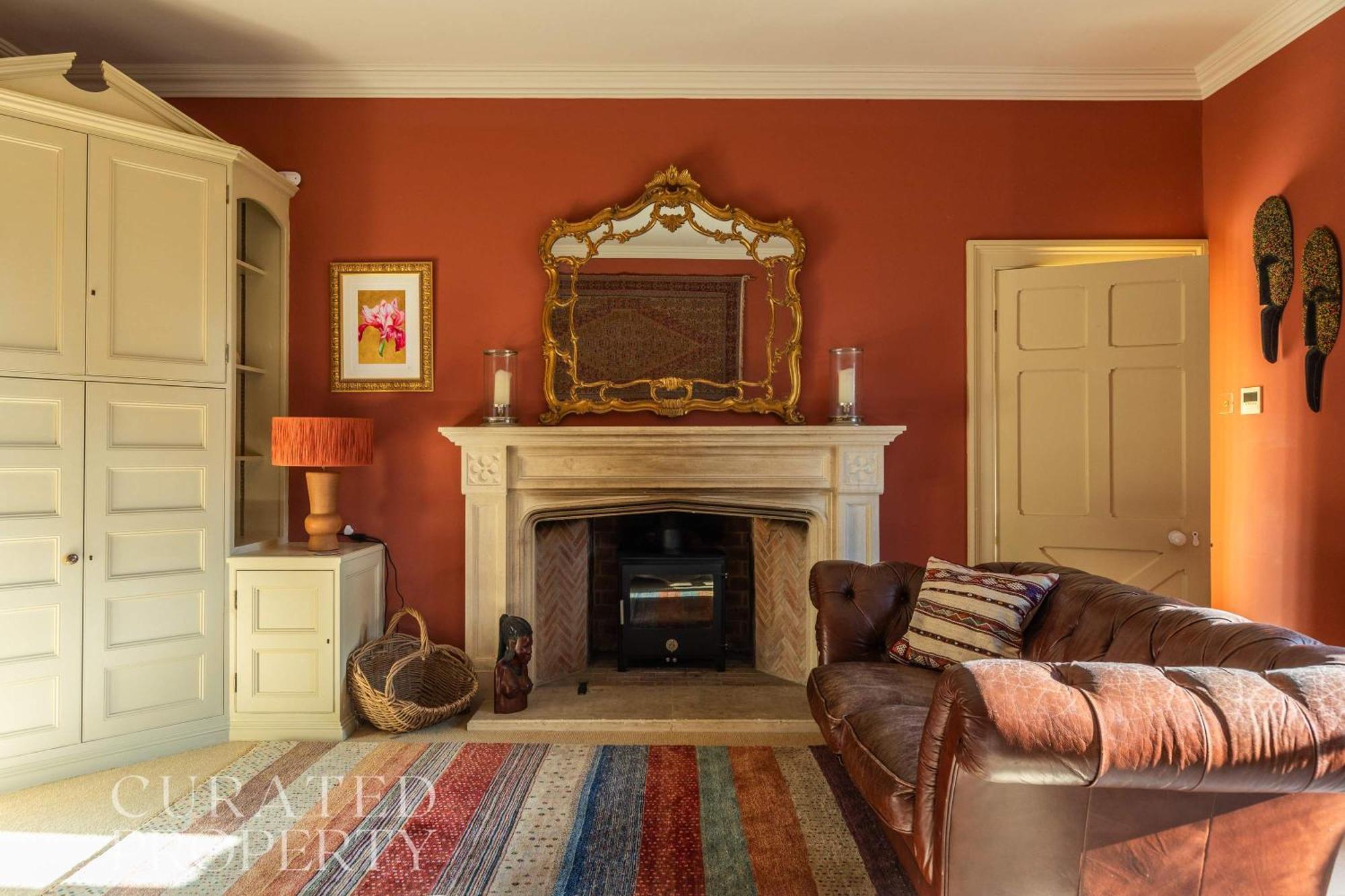 Georgian House With Garden Views & Tennis Court Holiday home Bath
