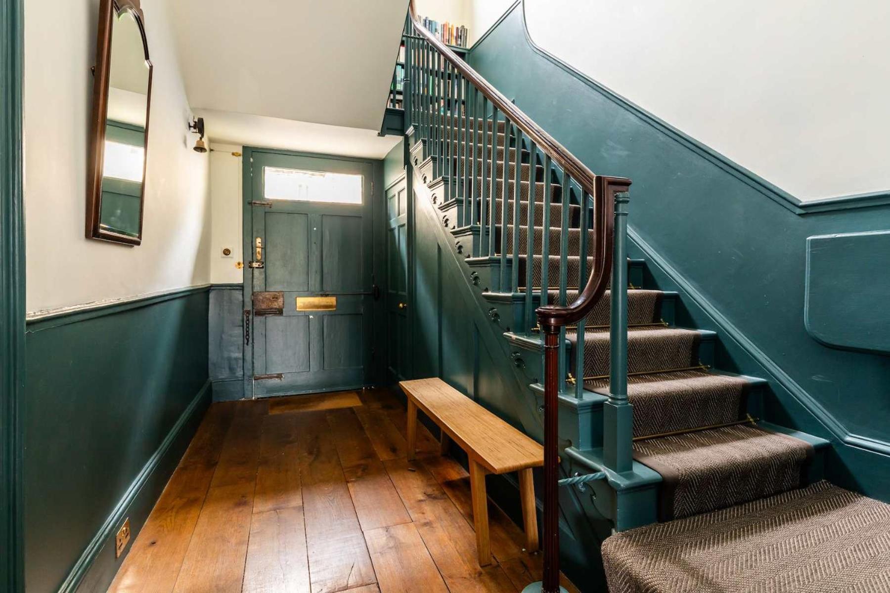 Grand Georgian Townhouse With Garden Holiday home Bath