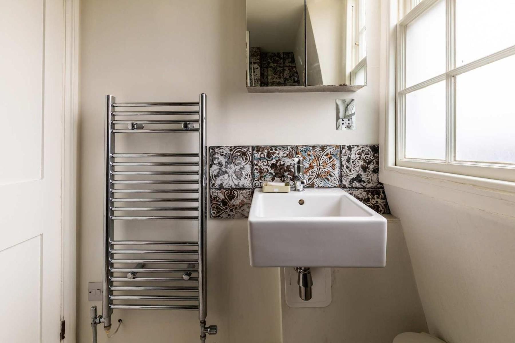 Grand Georgian Townhouse With Garden Bath