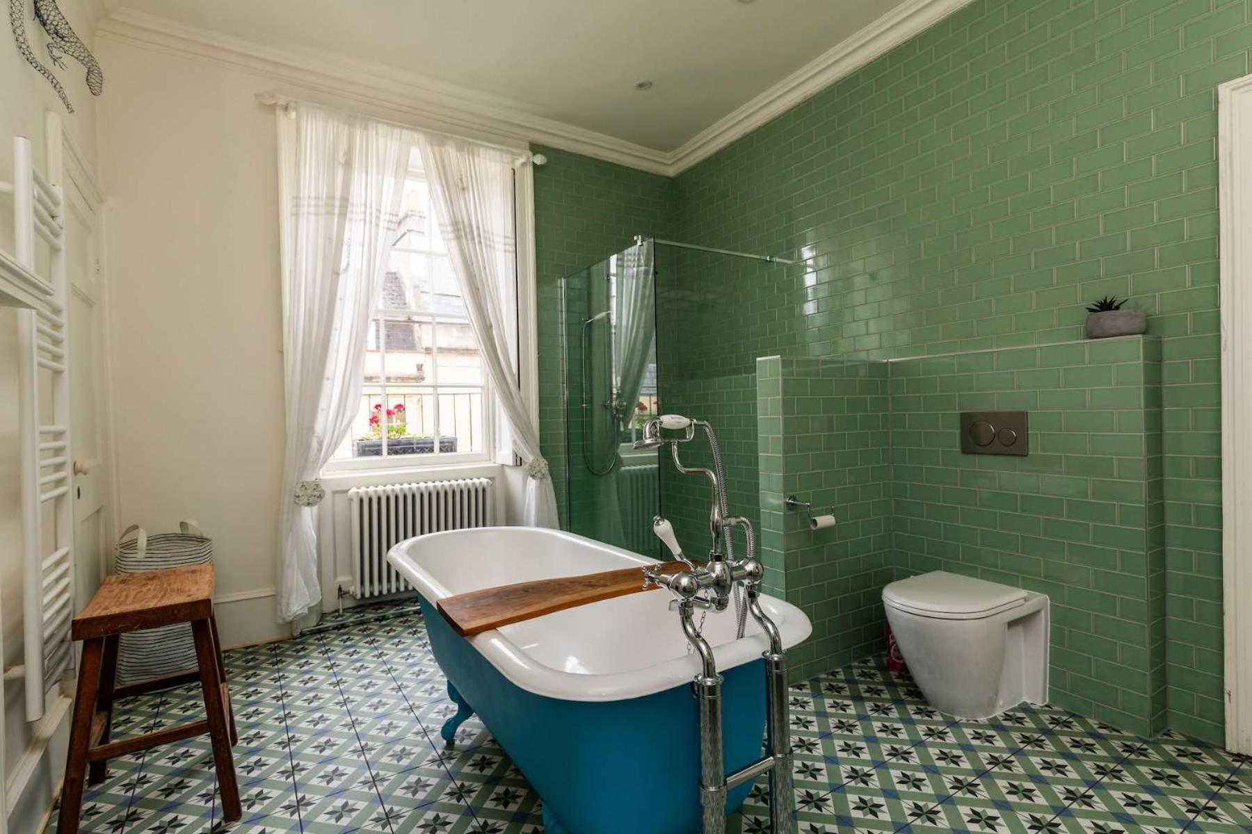 Grand Georgian Townhouse With Garden Holiday home *