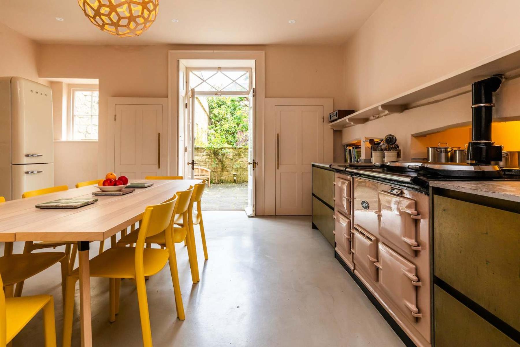 Grand Georgian Townhouse With Garden Holiday home Bath