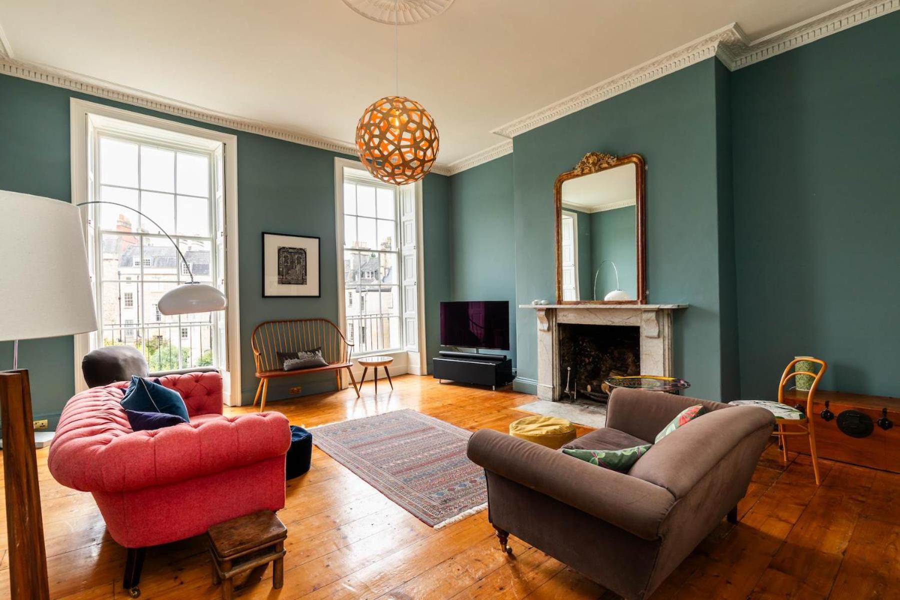 Grand Georgian Townhouse With Garden Holiday home