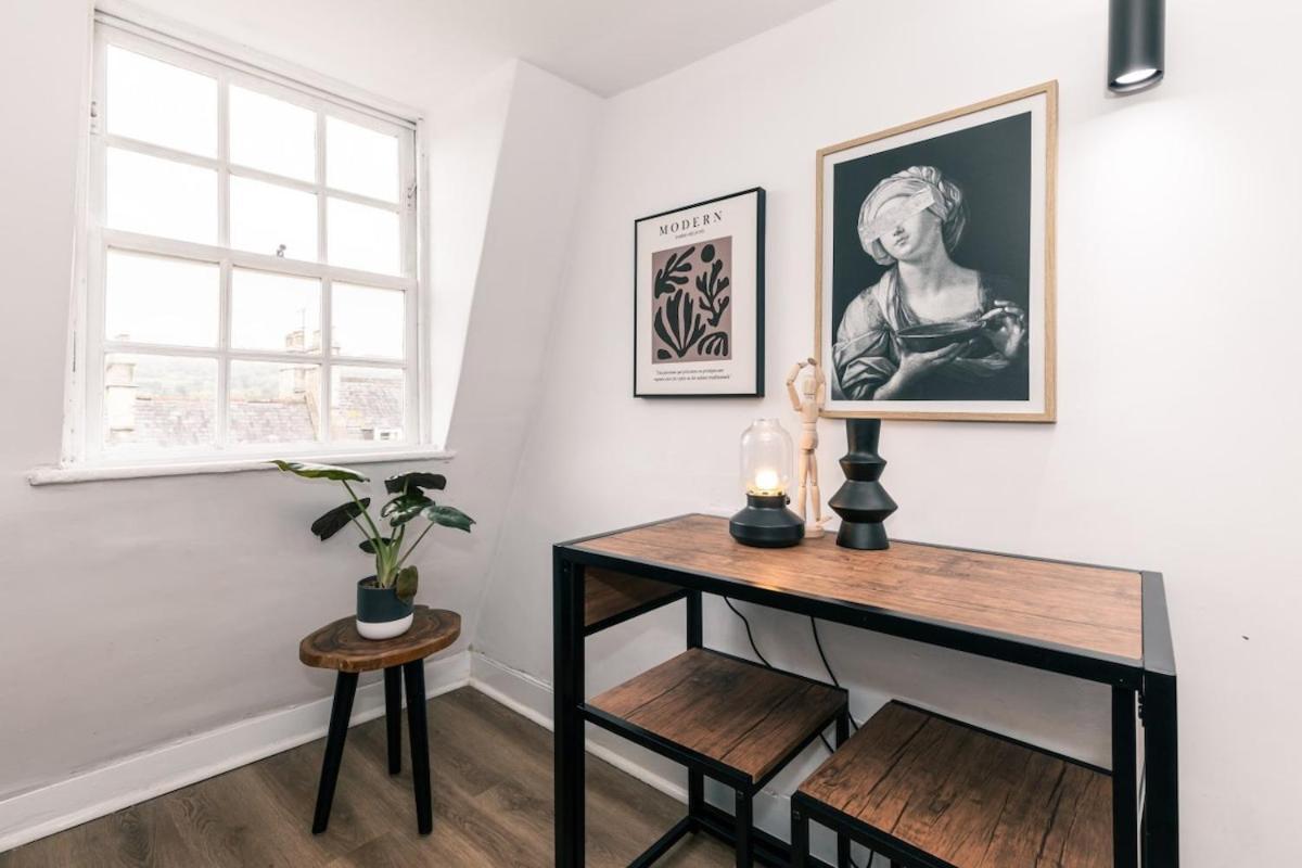 Apartment Stylish Loft Retreat In Bath