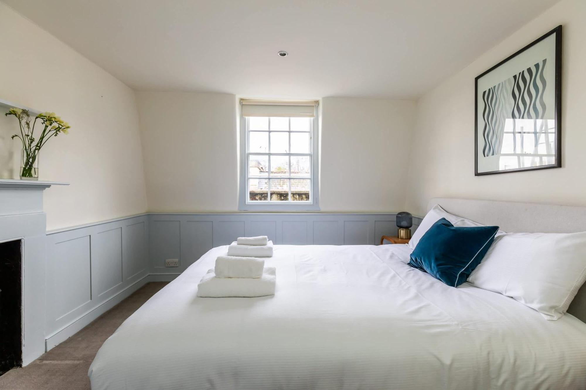 Grand Georgian Townhouse With Garden Holiday home *