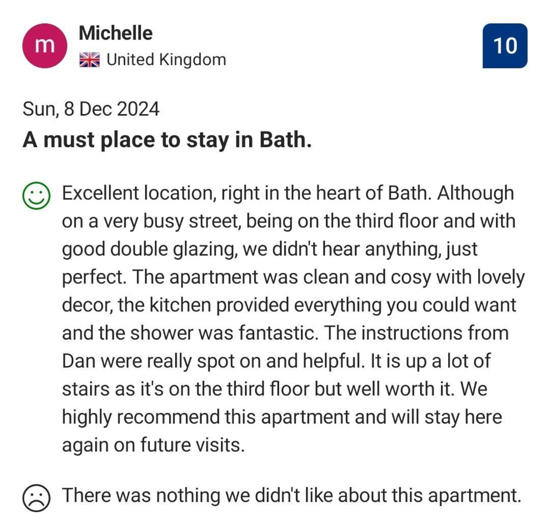 Stunning & Spacious Centre Flat