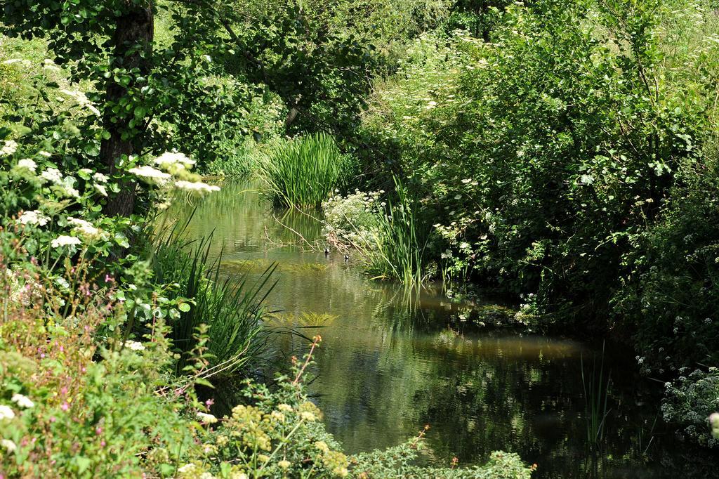 Holiday home Brooks' View - Romantic Escape With Picturesque Riverside Gardens In *