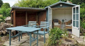 Brooks' View - Romantic Escape With Picturesque Riverside Gardens In Holiday home *