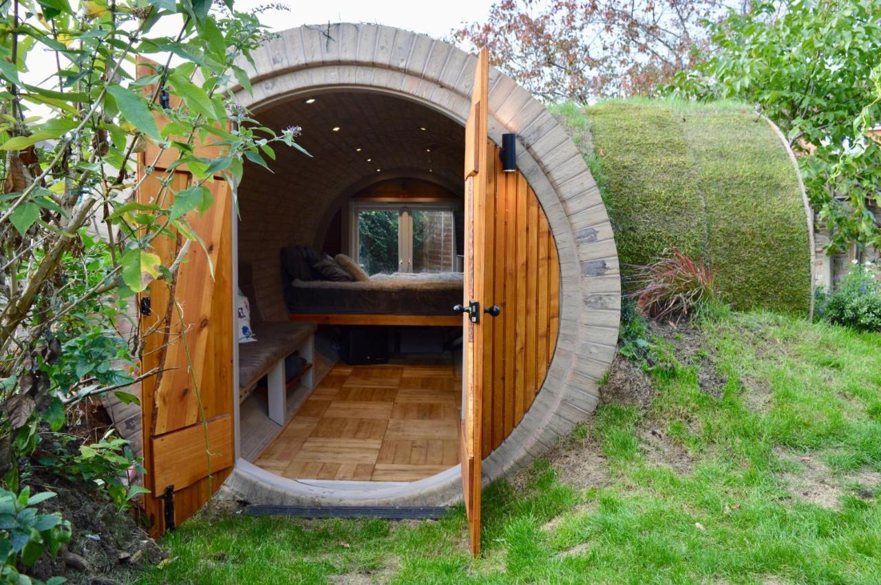 Hobbit-style House In Apartment